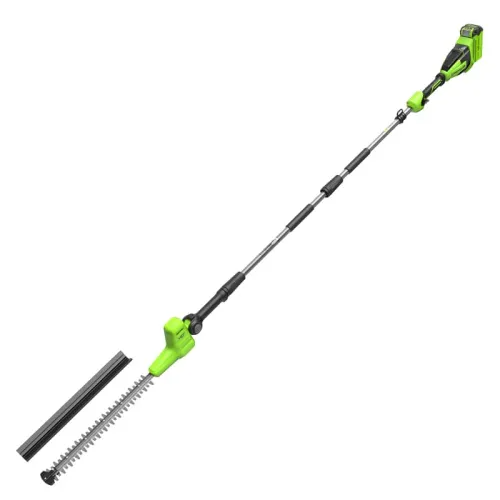 Кусторез штанговый аккумуляторный 51 см Greenworks 40V G40PH511 2302007, без АКБ и ЗУ